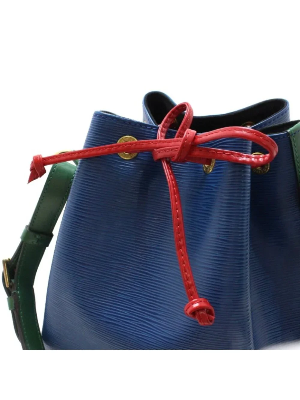 Louis Vuitton Noe Tote Bag Epi Leather Toledo Blue Red Green